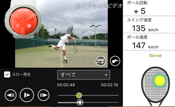 ソニー スマート テニス センサー Smart Tennis Sensor 0 - アクセサリー