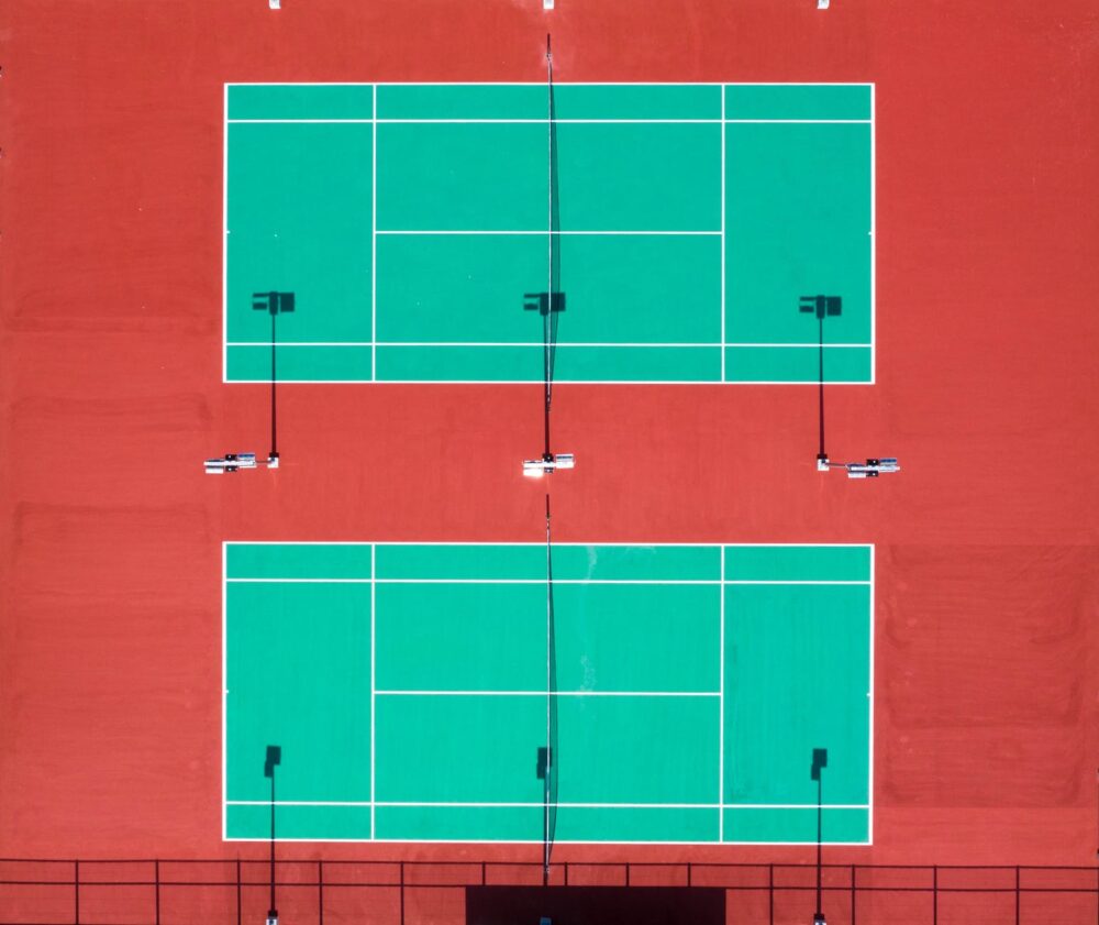 tennis court