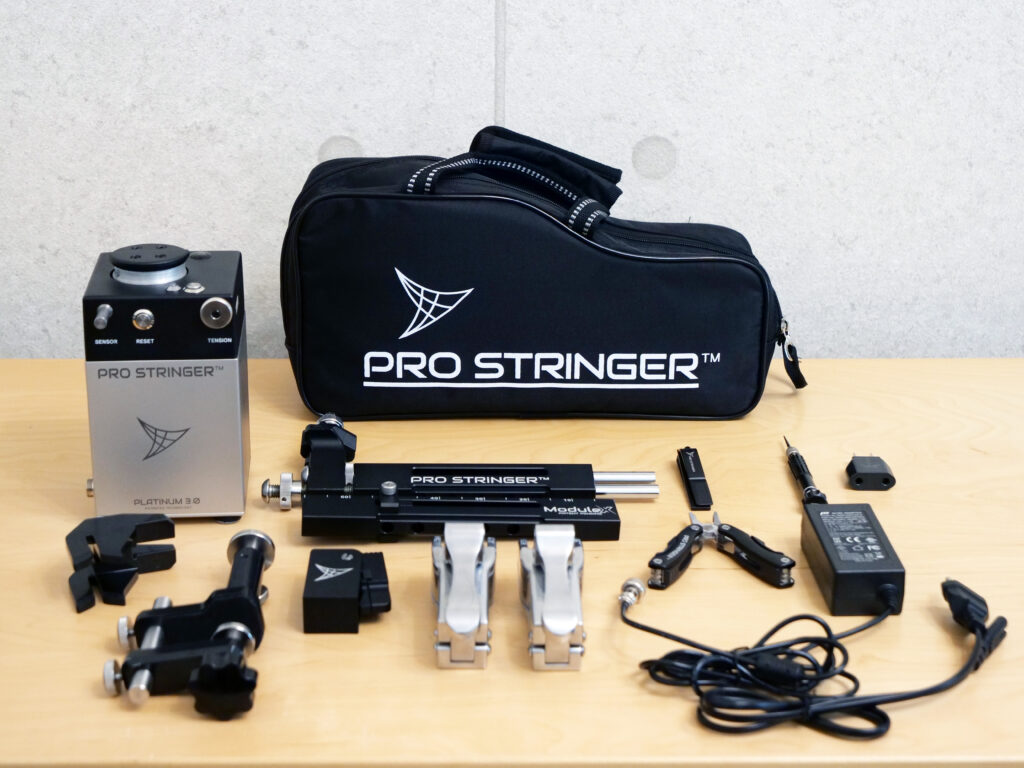 プロストリンガー（ProStringer）正規代理店 販売ページ【ガット張り機の新定番】│SmartSwing.Pro