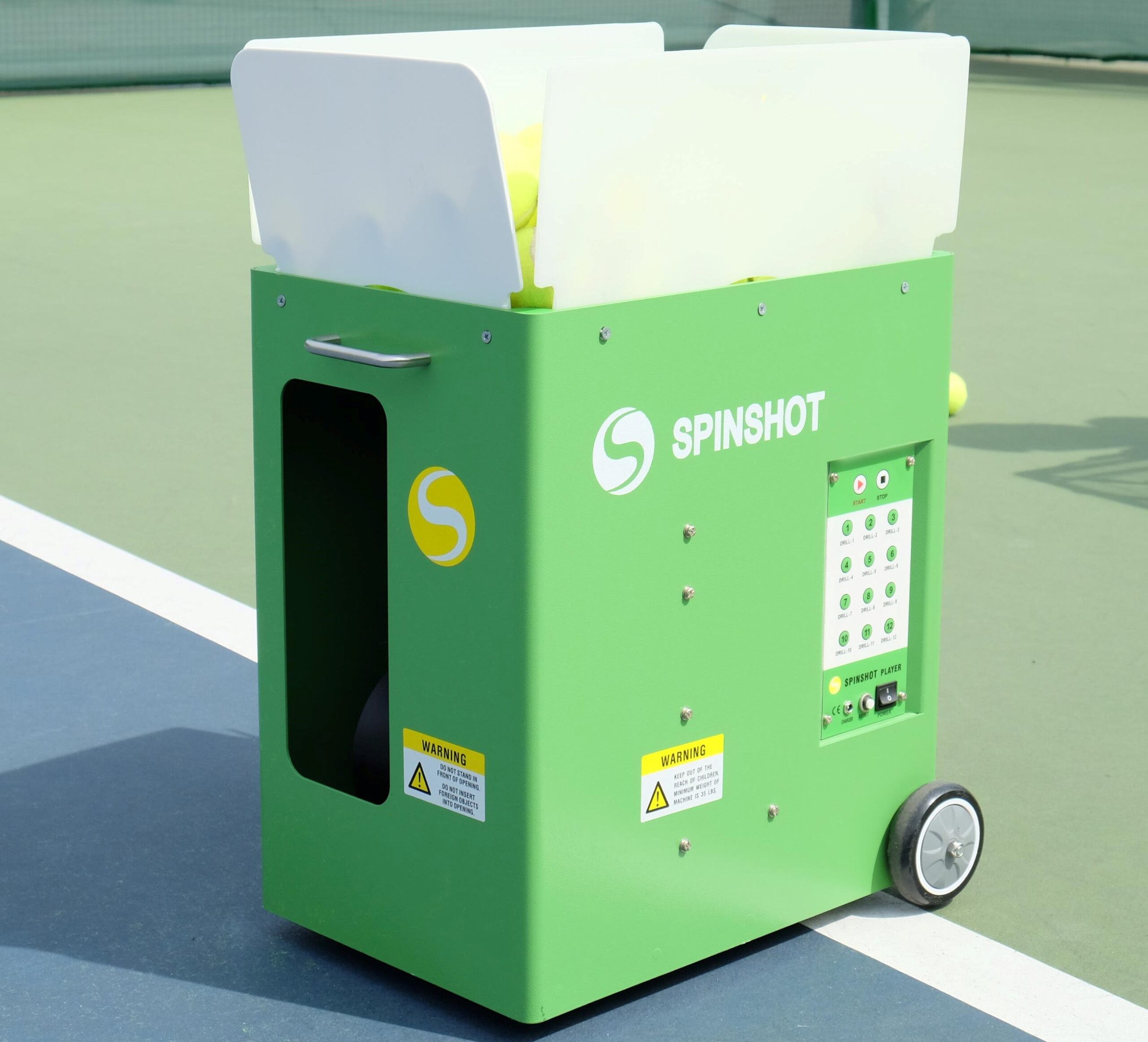 スピンショット プレーヤー(SpinShot Player)テニス球出し機